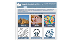 Desktop Screenshot of guc.org.uk
