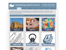 Tablet Screenshot of guc.org.uk
