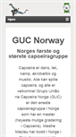 Mobile Screenshot of guc.no